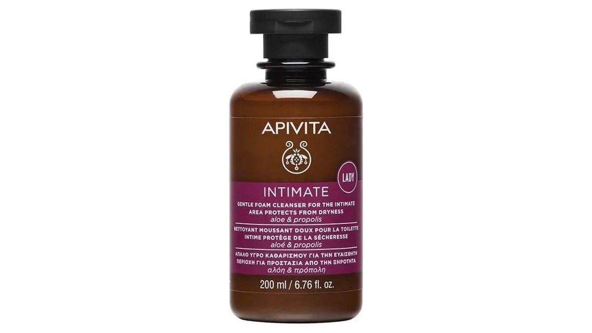 Apivita Intimate Lady Αλόη+Πρόπολη 200 ml