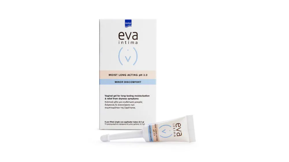 Eva Moist Long Acting 9 Σωληνάρια x 2.5g
