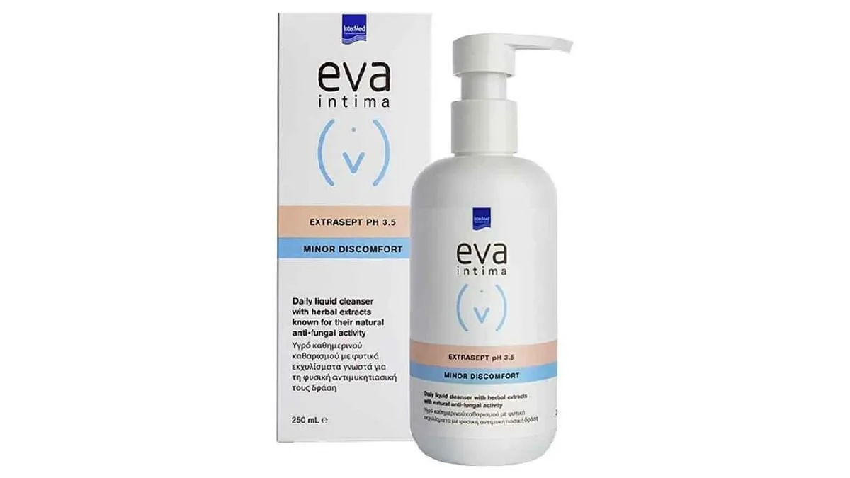 Eva Intima Extrasept Ph 3.5 Minor Discomfort  250ml