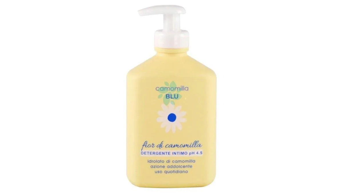 Camomilla Blu Intimate Wash pH4.5, Υγρό Καθαρισμού Ευαίσθητης Περιοχής pH4.5 300ml
