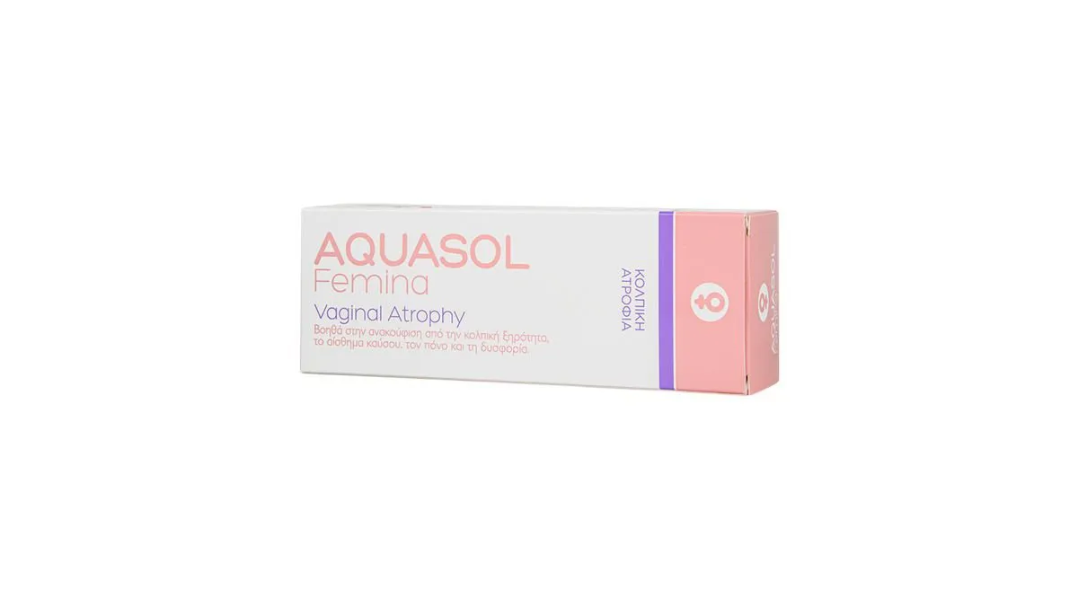 Aquasol Femina Vaginal Atrophy 30ml