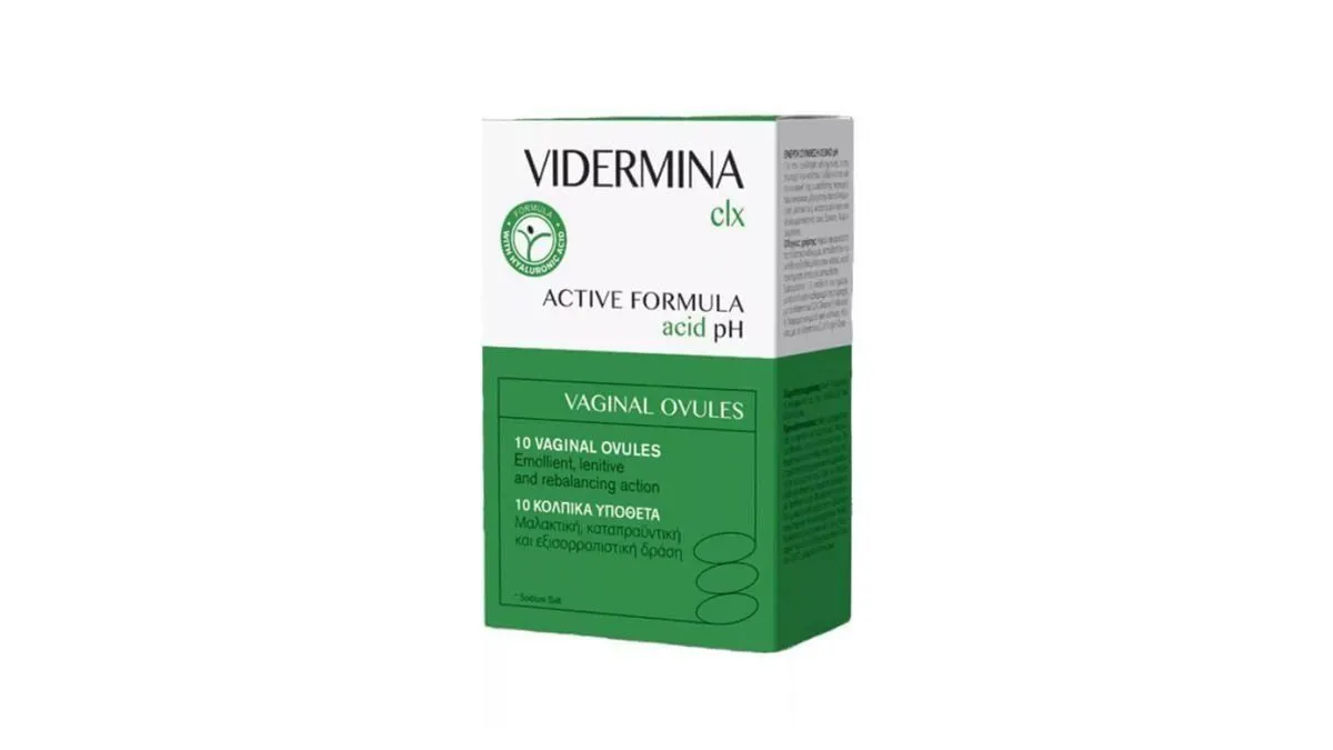Vidermina CLX Vaginals Ovules 10pcs
