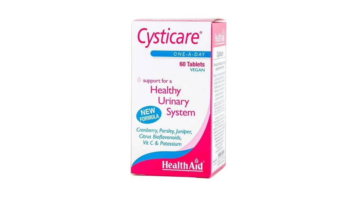 Health Aid Cysticare 60tabs