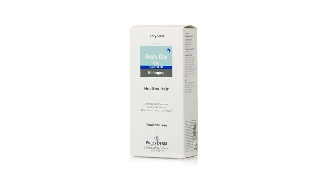 Frezyderm Every Day Shampoo Απαλό Σαμπουάν για Καθημερινή Χρήση 200 ml