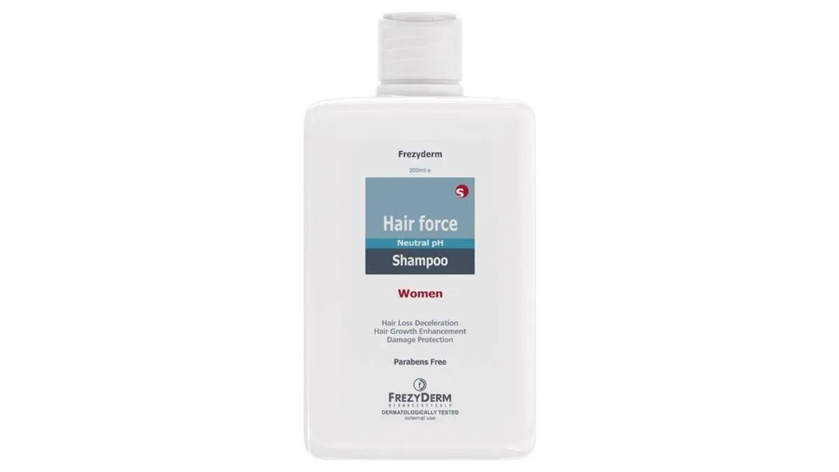 Frezyderm Hair Force Women Shampoo  Σαμπουάν Για Γυναικεία Τριχόπτωση 200 ml