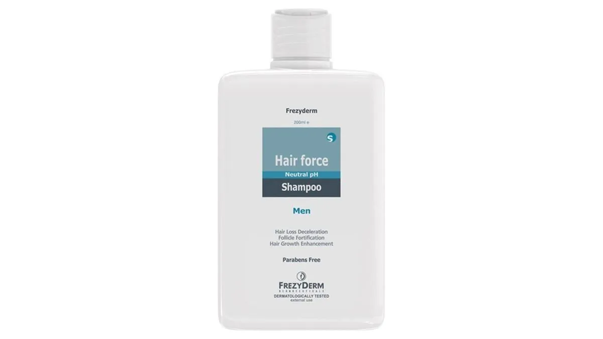 Frezyderm Hair Force Shampoο Men 200 ml