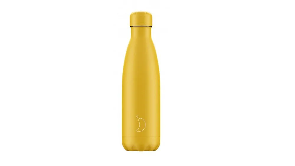 Chilly's | All Matte Burnt Yellow 500ml