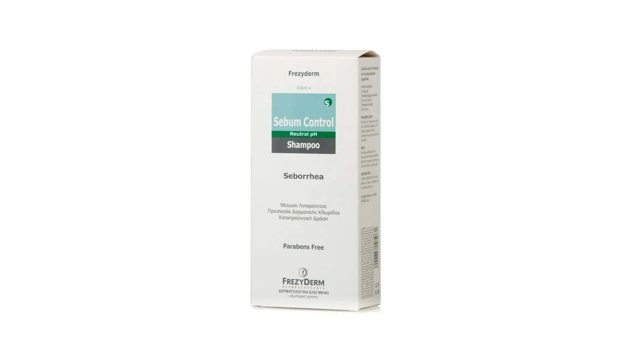 Frezyderm SEBUM CONTROL Shampoo 200 ml