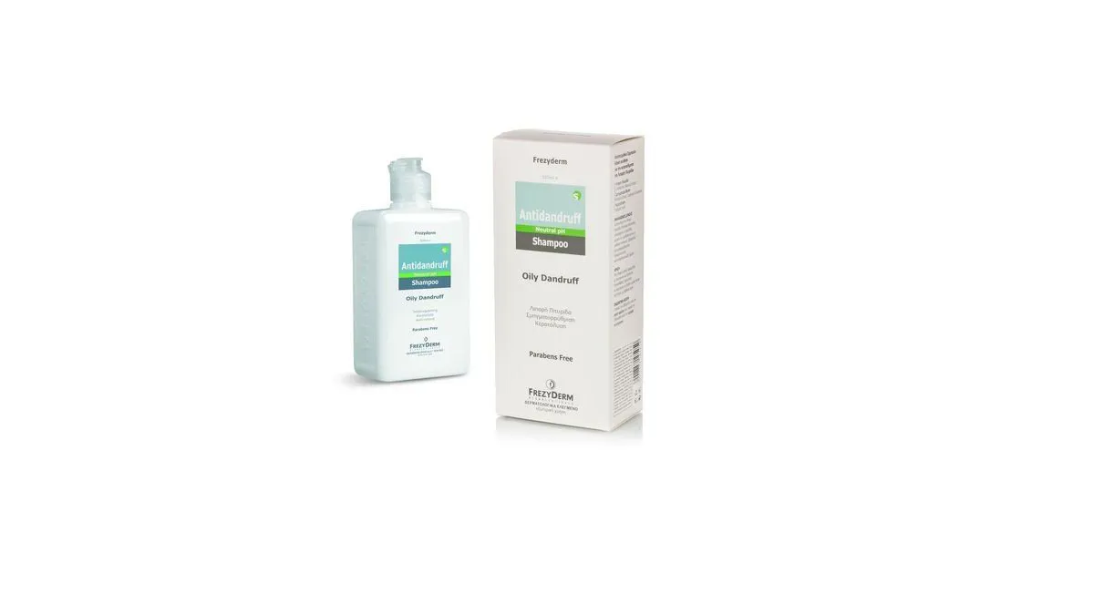 Frezyderm Antidandruff Shampoo ( Λιπαρή Πιτυρίδα )  200ml