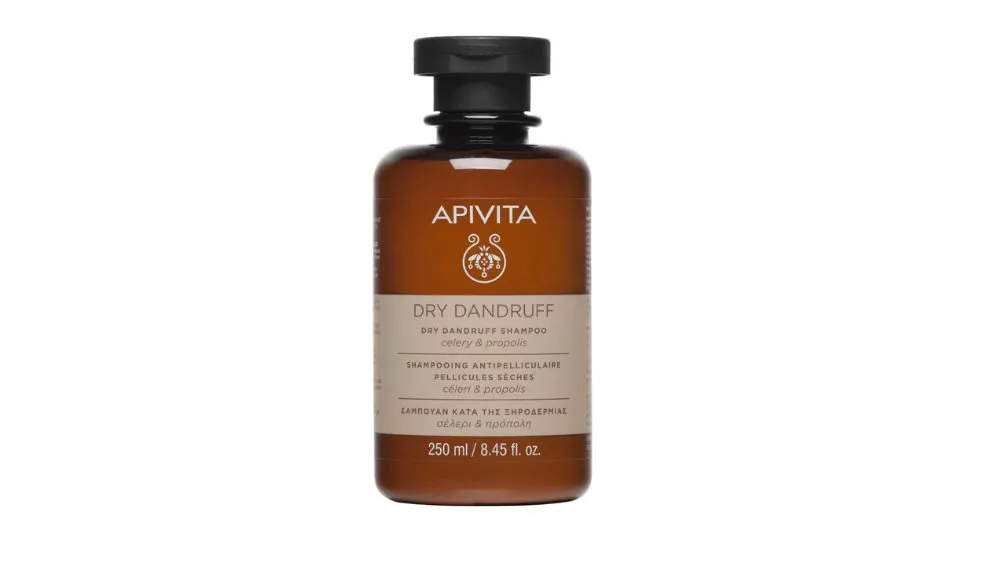Apivita Shampoo Ξηροδερμίας Σέλερι & Πρόπολη 250 ml