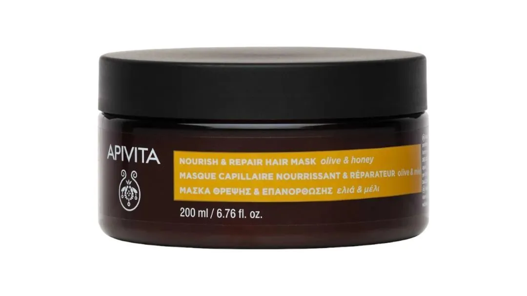 Apivita Μάσκα Θρέψης & Επανόρθωσης με Ελία & Μέλι 200ml