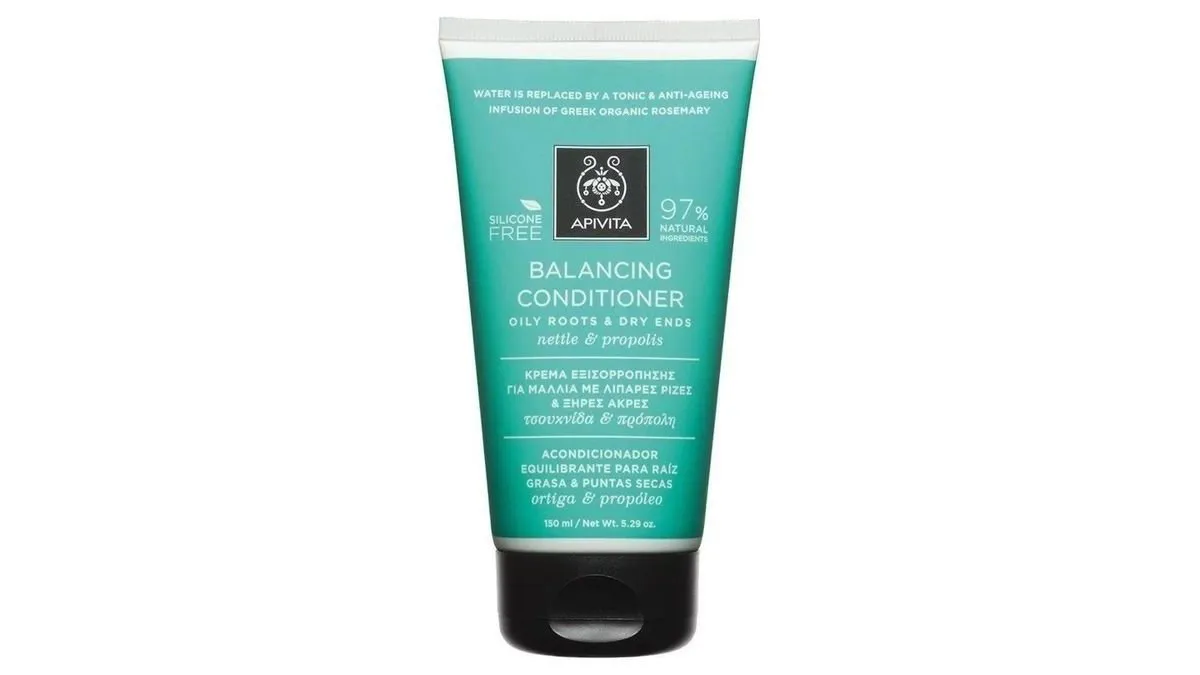 Apivita Conditioner Oily Roots Dry Ends Λιπαρές Ρίζες & Ξηρές Άκρες 150ml
