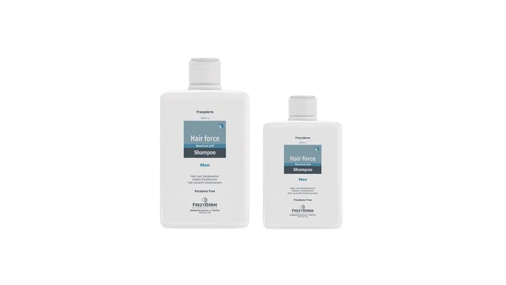 Frezyderm Hair Force Shampoo Men 200ml + 100ml ΔΩΡΟ