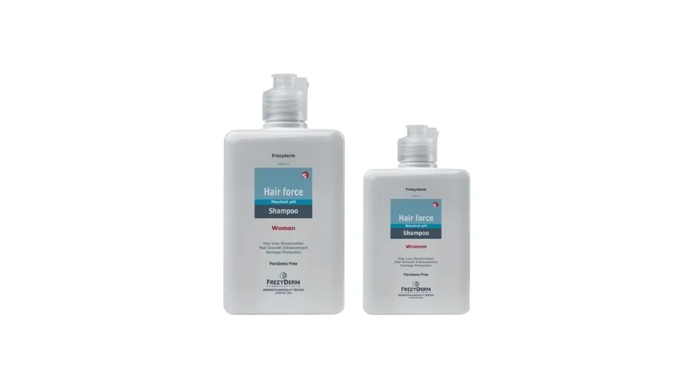 Frezyderm Hair Force Shampoo Women 200ml + 100ml ΔΩΡΟ