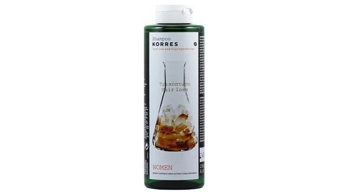 Korres Σαμπουάν Τριχόπτωσης Γυναικείο 250ml