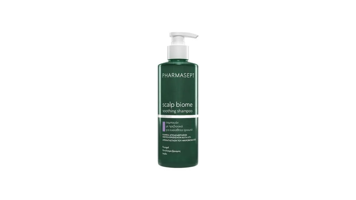 Pharmasept Scalp Biome Soothing Shampoo 400ml