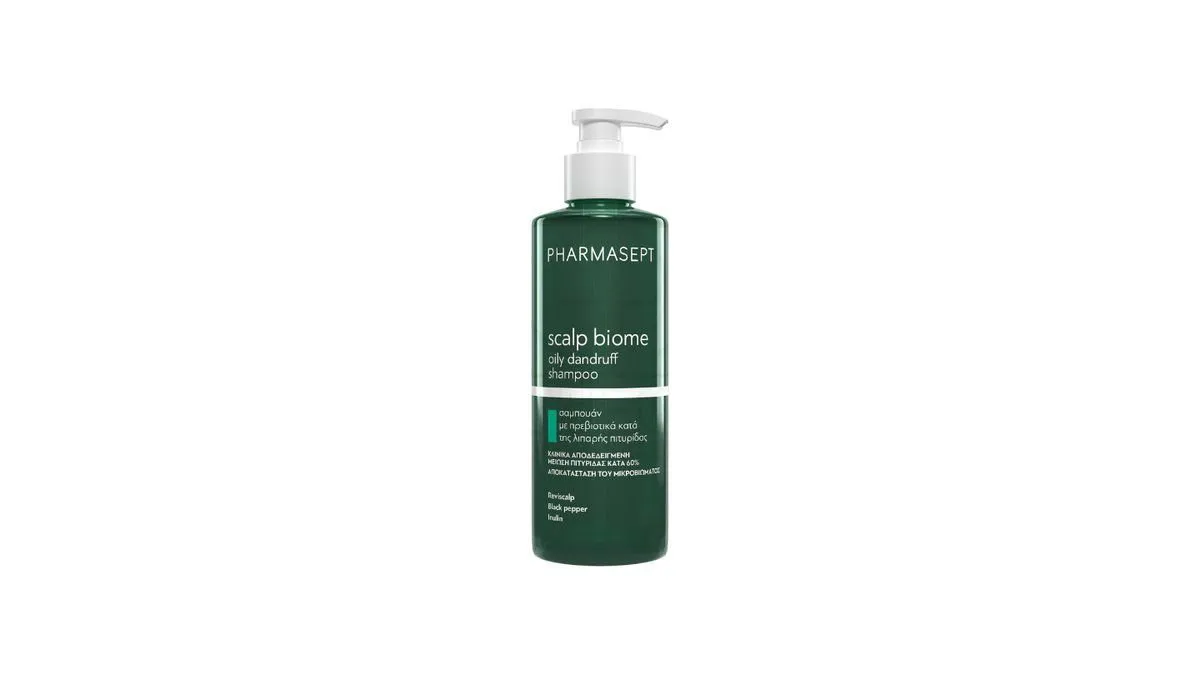 Pharmasept Scalp Biome Oily Dandruff Shampoo 400ml