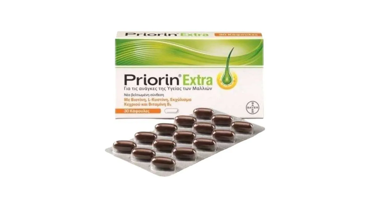 Priorin Extra 60 caps