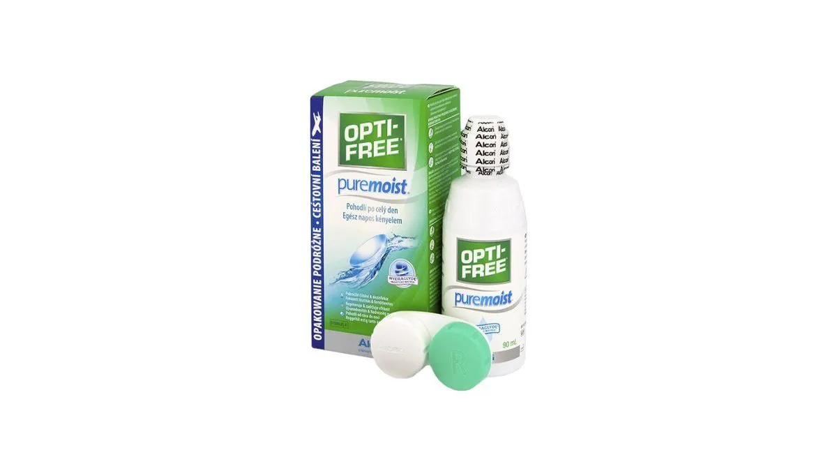 Opti Free Pure Moist 90ml