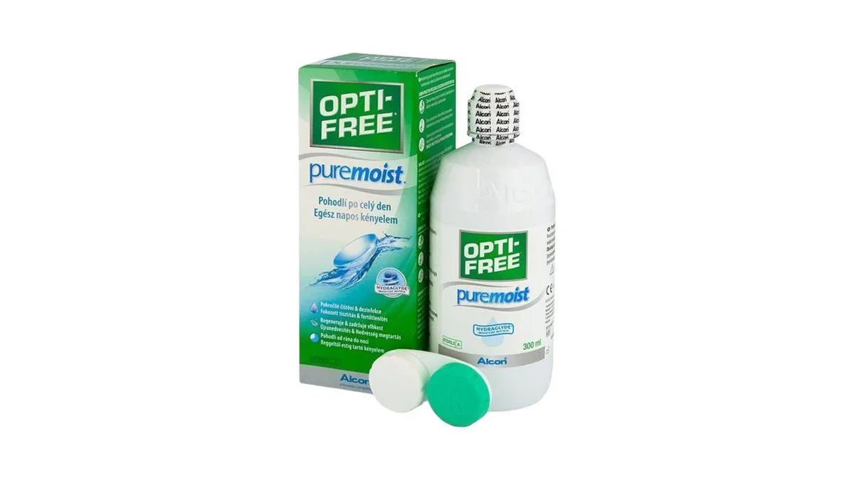 Opti-Free Puremoist 300 ml