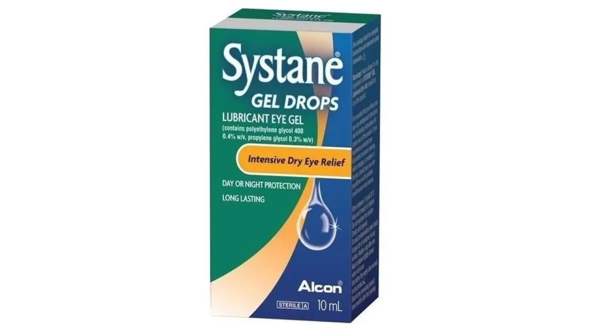 Systane Gel Drops Λιπαντικό Οφθαλμικό Τζελ Για Την Ξηροφθαλμία 10ml