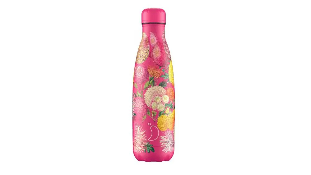 Chilly's | Floral Pink Pompoms 500ml