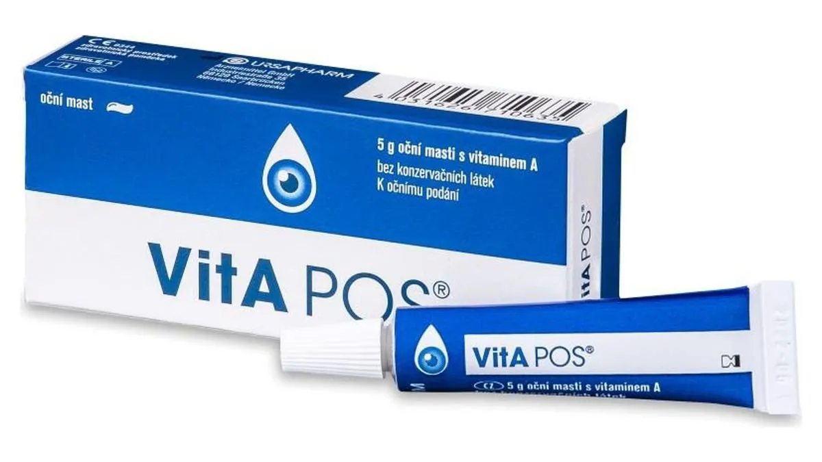 Vita Pos Eye Ointment 5 g