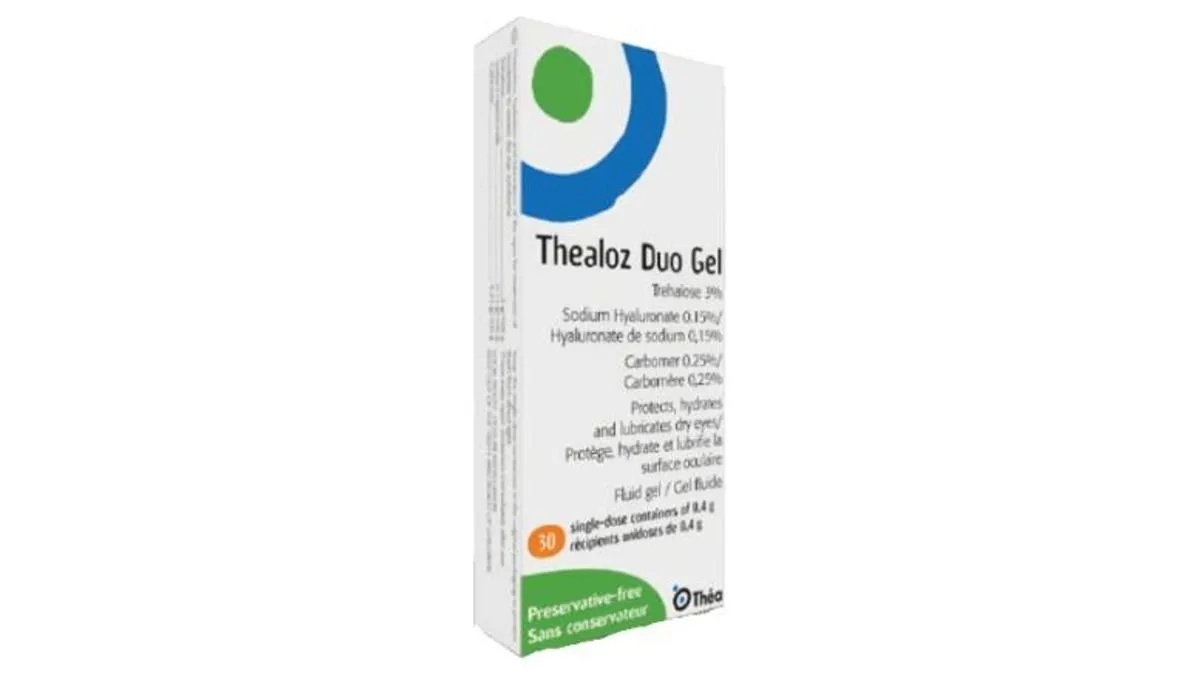 Thealoz Duo Gel 30 Ud