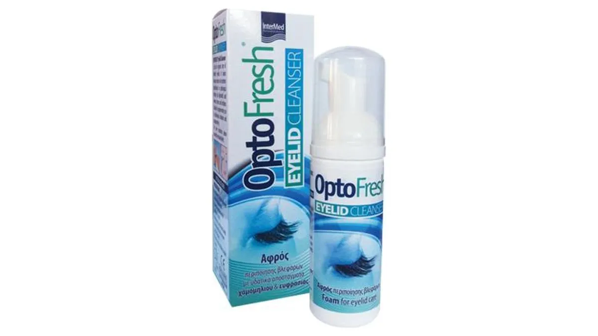 Intermed Optofresh Eyelid Cleanser Foam 50 ml