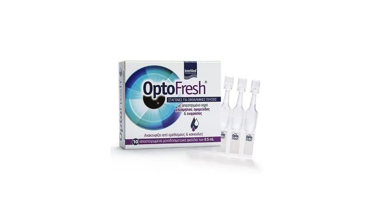 Optofresh Amp.X10 Καθαρ.Ματια