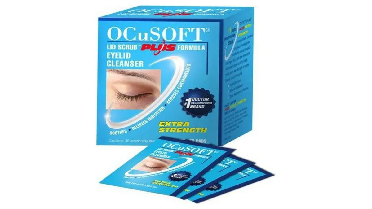 Ocusoft Eyelid Cleanser Pads X