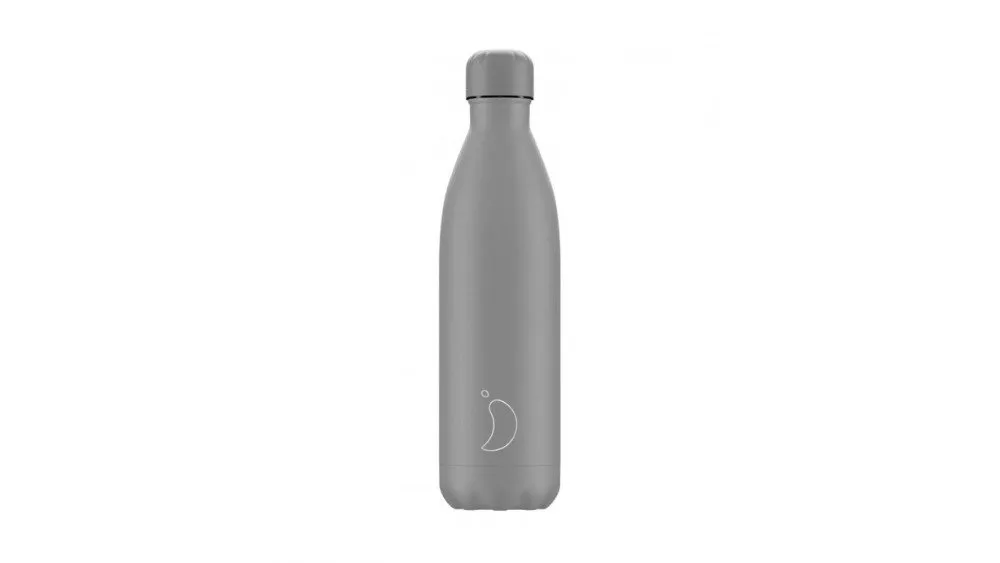 Chilly's | Μπουκάλι Θερμός | All Matte Grey 500ml