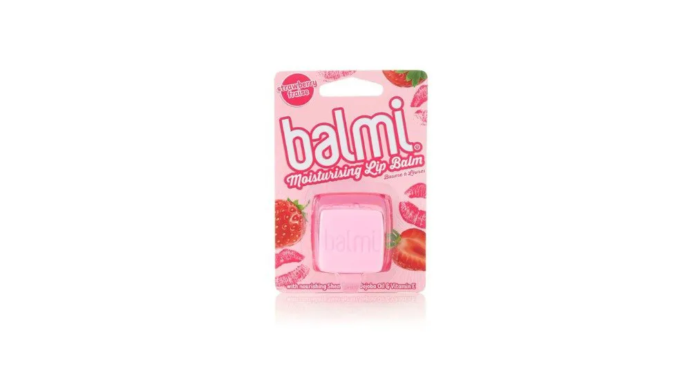 Balmi Strawberry Moisturizing Lip Balm 7g