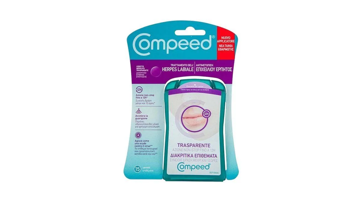 Compeed Herpes 15 Patches