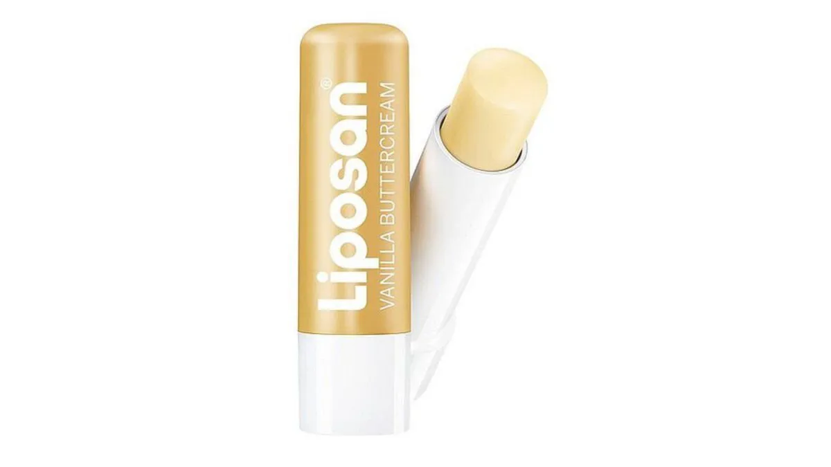 Liposan Vanilla Buttercream Περιποιητικό Βάλσαμο Χειλιών Με Βανίλια, 4,8g