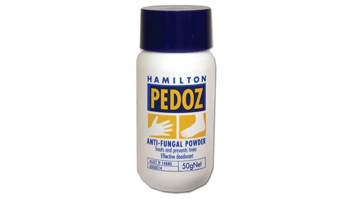 Hamilton Pedoz Poudr 50 Gr