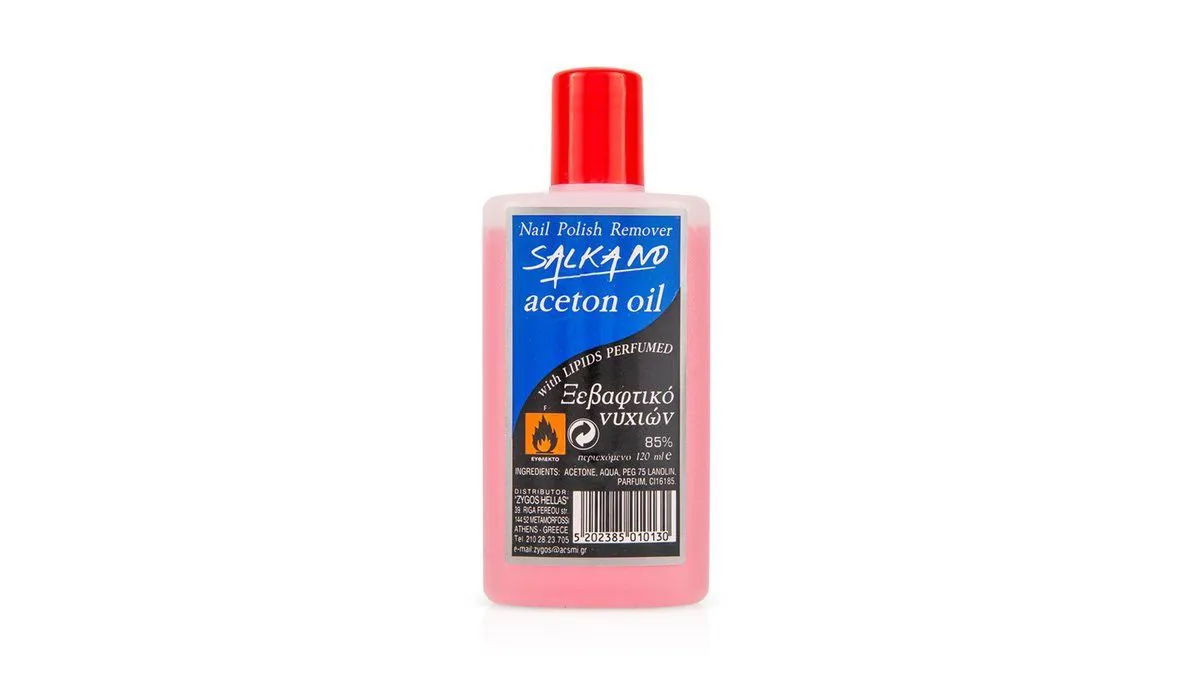 Aceton Salkano Oil 120ml