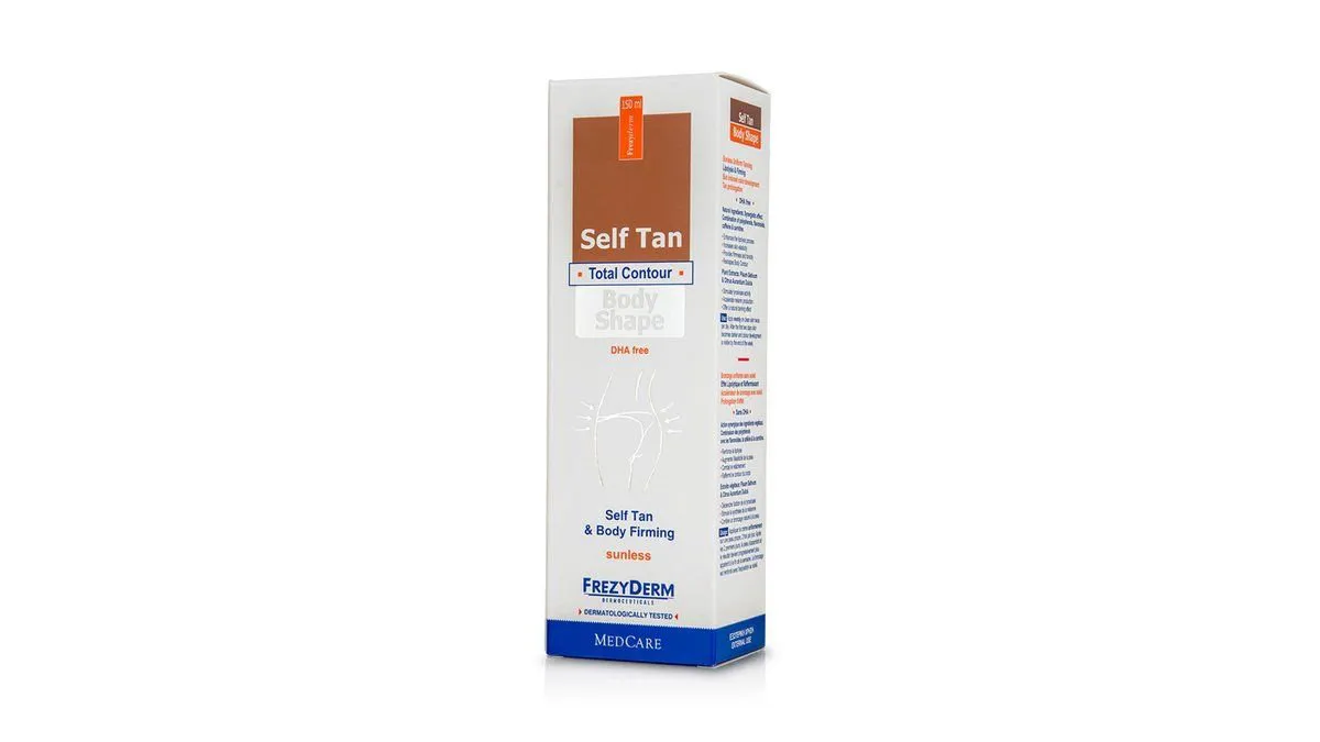 Frezyderm Self Tan  Body Shape 150ml