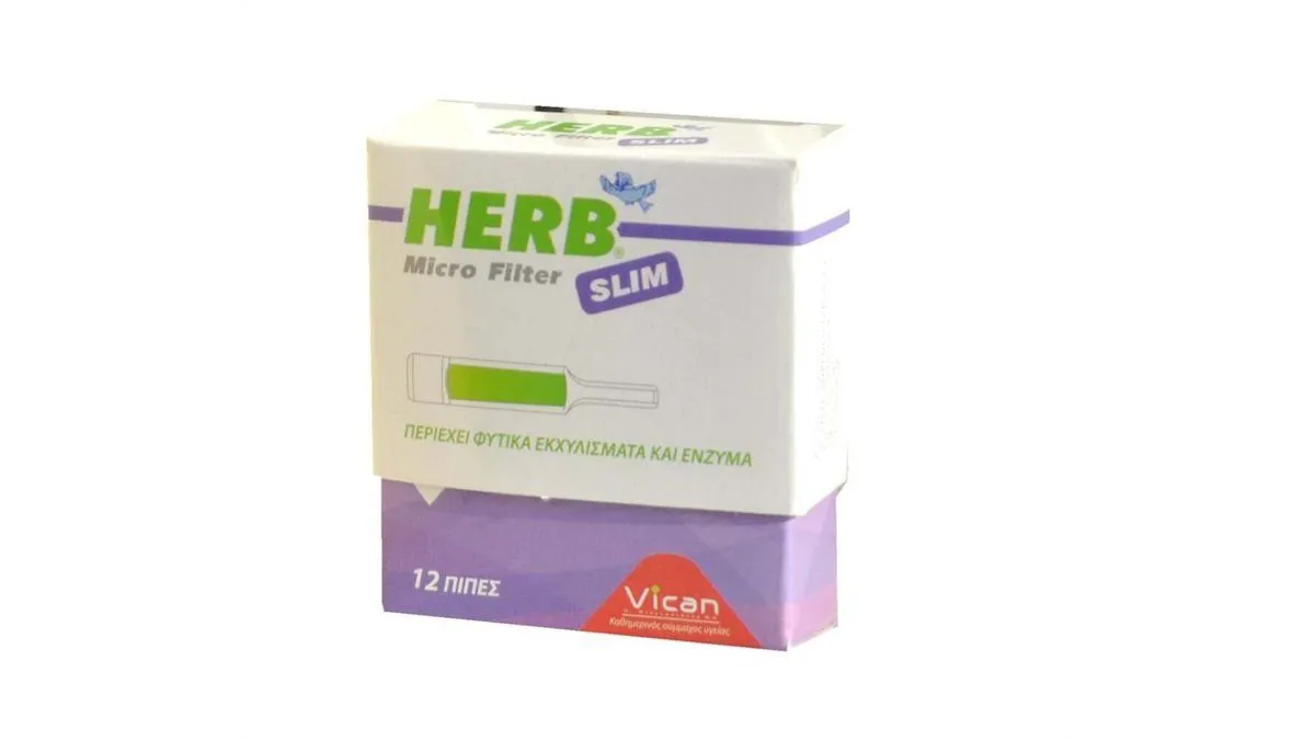 Herb Filter Micro X12 Slim Τσι