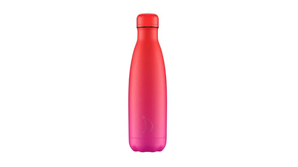 Chilly's | Μπουκάλι Θερμός | Gradient Hot Pink 500ml