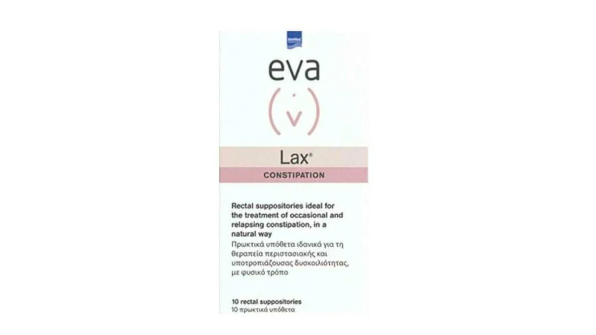 Eva Lax 10Supp (Χαμομηλι Δυσκοιλιοτητα)