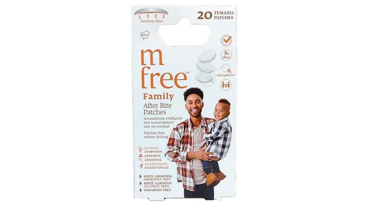 M Free Family After Bites Patches 20Pcs