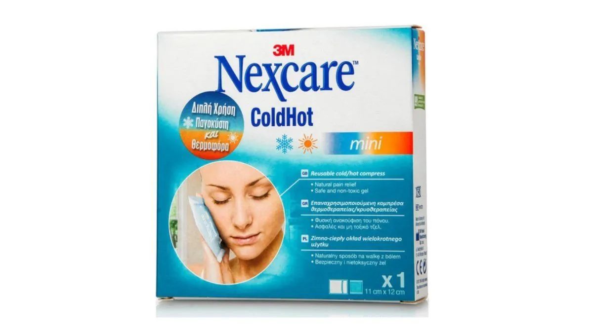 Nexcare Cold Hot Παγοκυστη Mini 11X12Cm Π