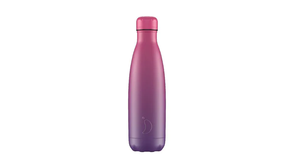 Chilly's | Μπουκάλι Θερμός | Gradient Purple Fuschia 500ml
