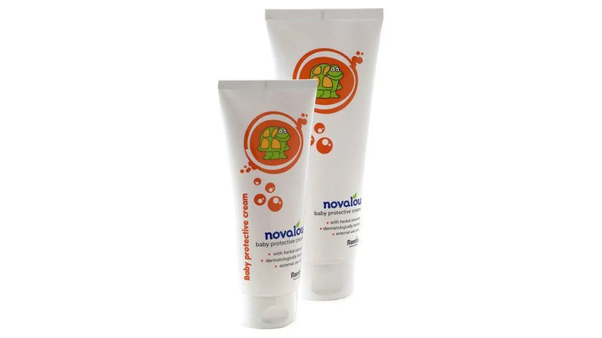 Novalou Baby Protective Cr. Φυτικη 100 Gr