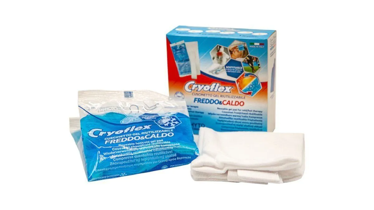 Cryoflex Gel Παγοκυστη Θερμοφορα 27X12Cm