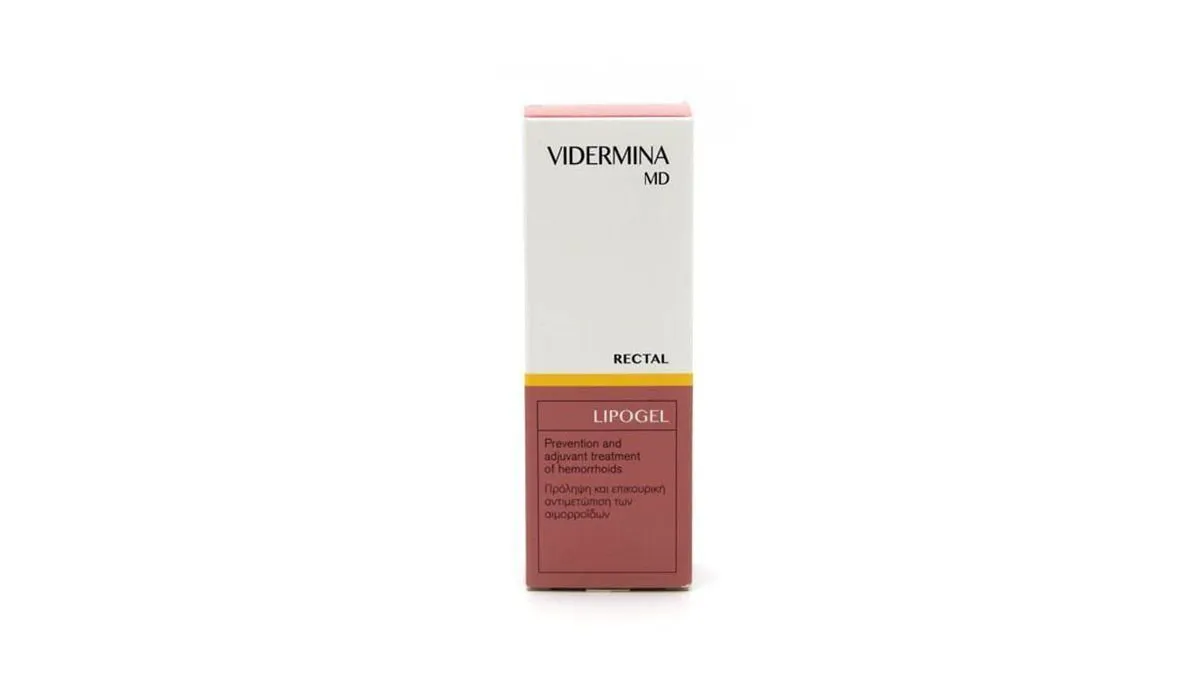 Vidermina Md Rectal Lipogel 30ml