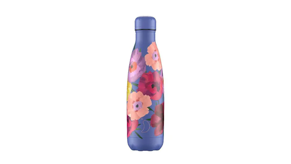 Chilly's | Μπουκάλι Θερμός | Floral Max Poppy 500ml