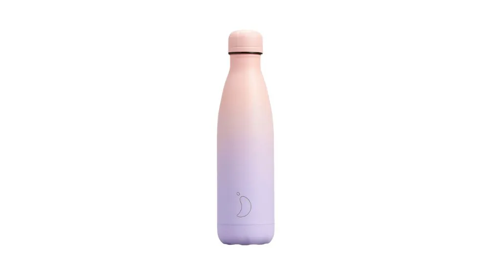Chilly's | Μπουκάλι Θερμός | Gradient Lavender Fog 500ml