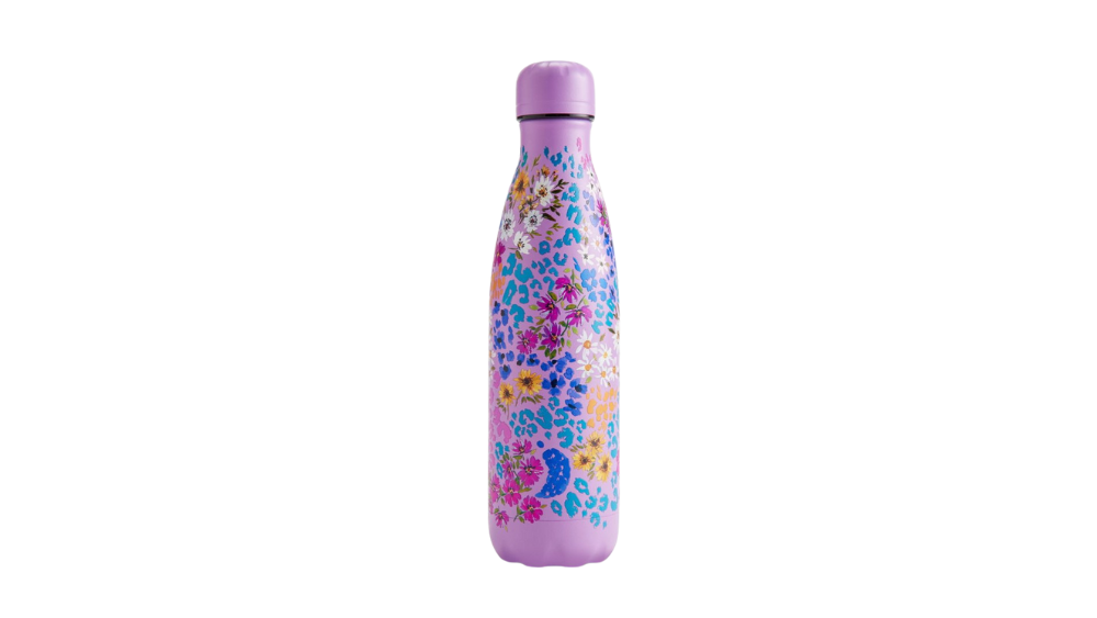 Chilly's | Μπουκάλι Θερμός | Floral Leopard Blossom 500ml